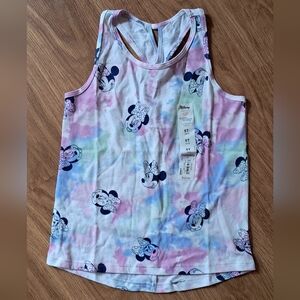 Disney Pastel Tie-Dye Minnie Mouse Tank Top